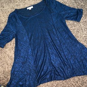 Blue Dressy Tee